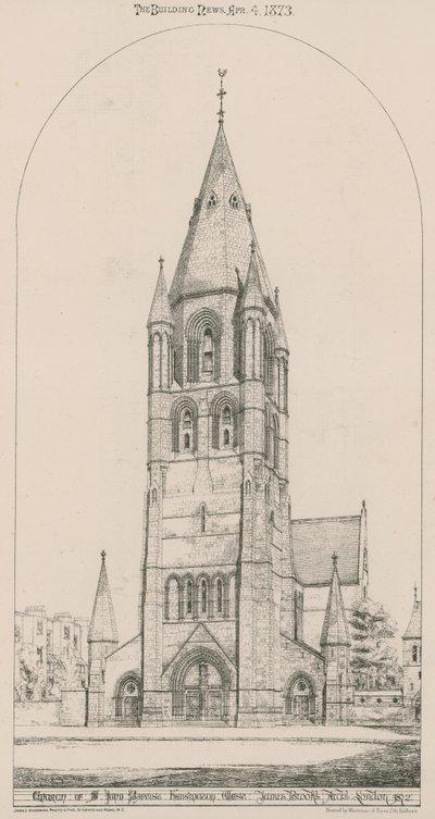 Église St John Baptist, Kensington - English School