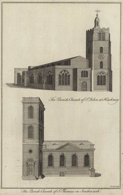Église St John, Hackney et Église St Thomas, Southwark - English School