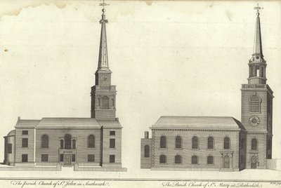 Église St John, Southwark et église St Mary, Rotherhithe - English School