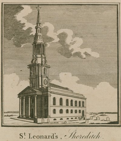Église Saint-Léonard, Shoreditch - English School