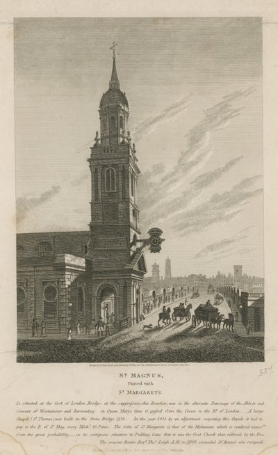 Église Saint-Magnus le Martyr - English School
