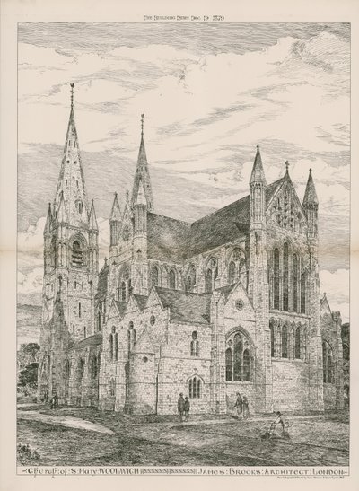 Église Sainte-Marie à Woolwich - English School