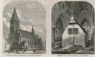 Église Saint-Michel et Tous les Anges, Shoreditch - English School