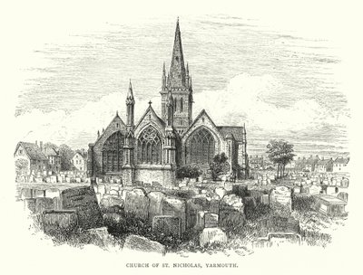 Église Saint-Nicolas, Yarmouth - English School