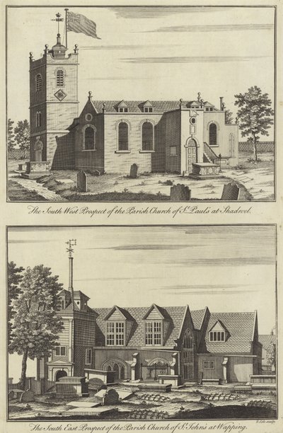 Église St Paul, Shadwell et Église St John, Wapping - English School