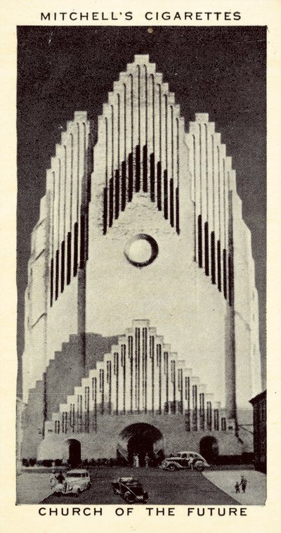 Église du futur (lithographie) - English School