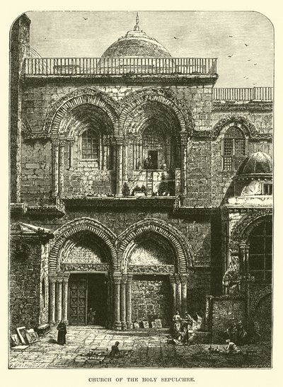 Église du Saint-Sépulcre - English School