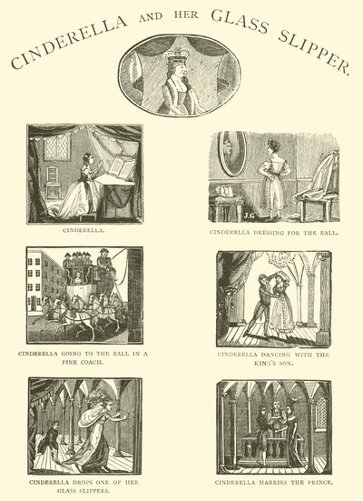 Cendrillon et la pantoufle de verre - English School