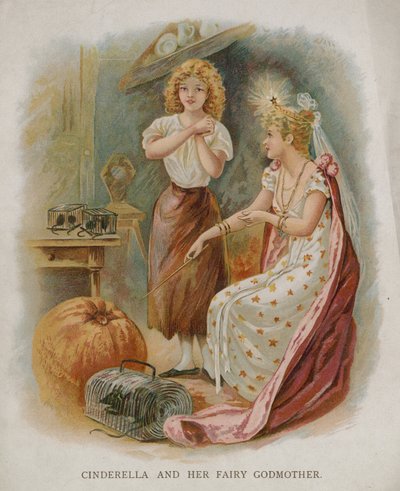 Cendrillon et sa marraine la fée - English School