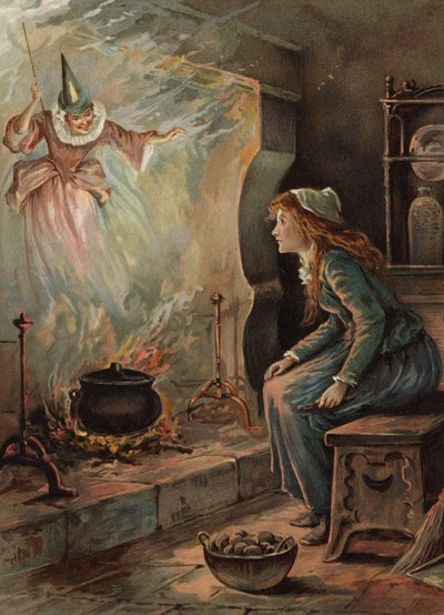 Cendrillon et la Fée Marraine - English School