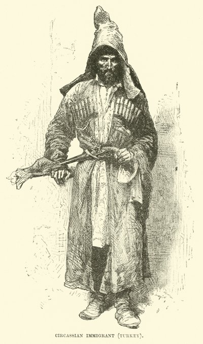 Immigrant circassien, Turquie - English School