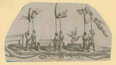 Acrobates de cirque - English School