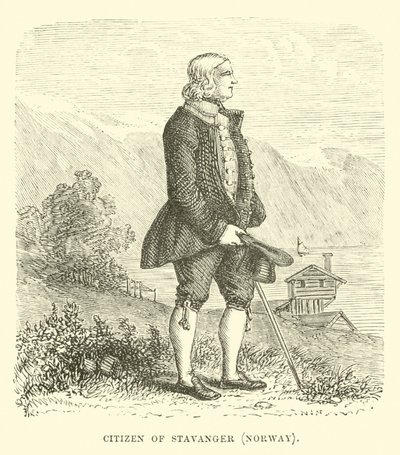 Citoyen de Stavanger, Norvège - English School