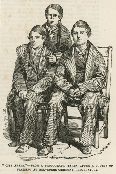 Arabes de la ville - English School