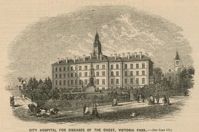 Hôpital de la Ville pour les Maladies de la Poitrine, Victoria Park, Londres - English School