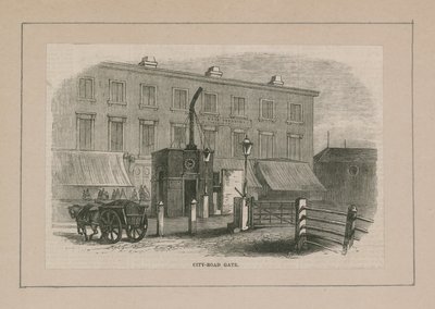 Barrière de péage de City Road - English School
