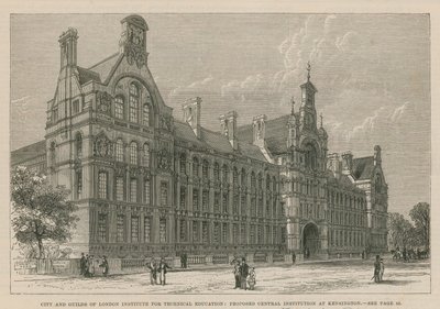 City and Guilds of London Institute for Technical Education - English School