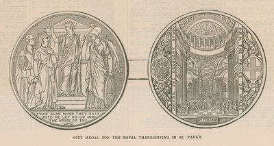 Médaille de la ville pour l