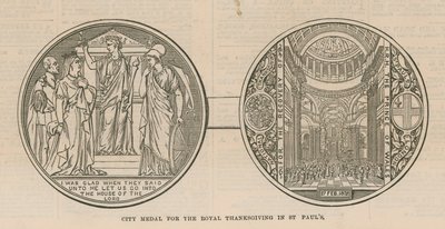 Médaille de la ville pour l