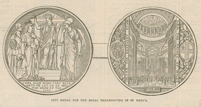 Médaille de la ville pour l
