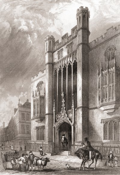 City of London School, Milk Street, Londres, Angleterre - English School