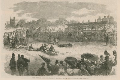 Sports athlétiques de la fonction publique à Beaufort House, Waltham Green - English School