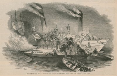 Guerre civile dans la ville - English School