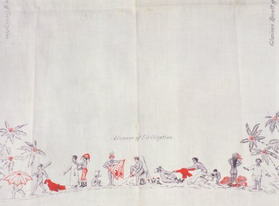 Civilisation des Fidji, 1879 - English School