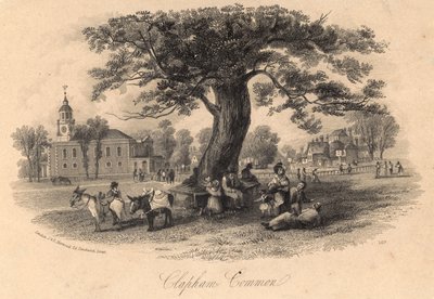 Clapham Common, Surrey - English School