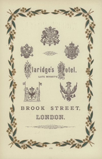 Hôtel Claridge - English School