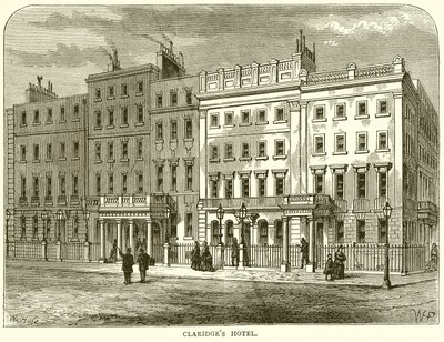 Hôtel Claridges - English School