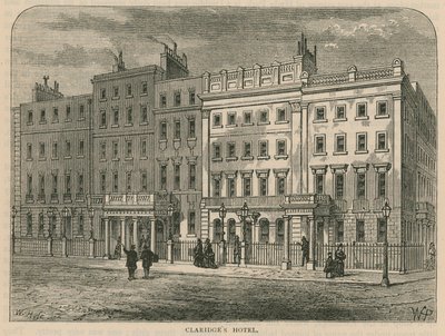 Hôtel Claridges, Londres - English School