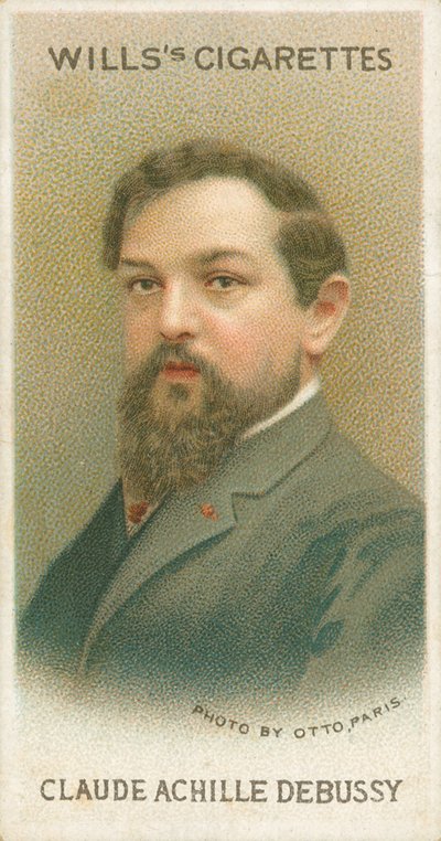 Claude Achille Debussy - English School