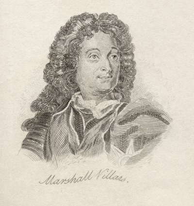 Claude Louis Hector de Villars, de 