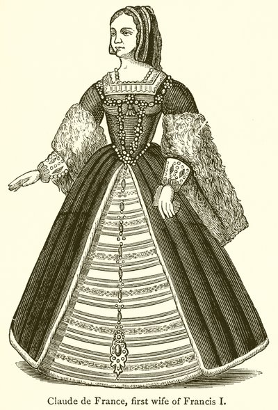 Claude de France, Première épouse de François Ier - English School