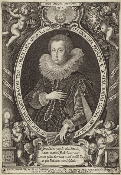 Claudia de Médicis - English School
