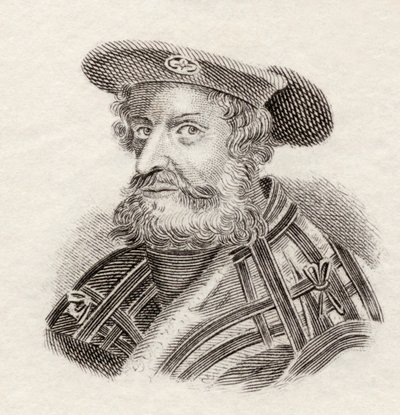 Claude Ptolémée, 1825 (gravure) - English School