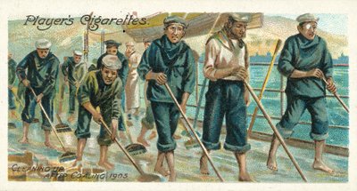 Nettoyage après le charbonnage - English School