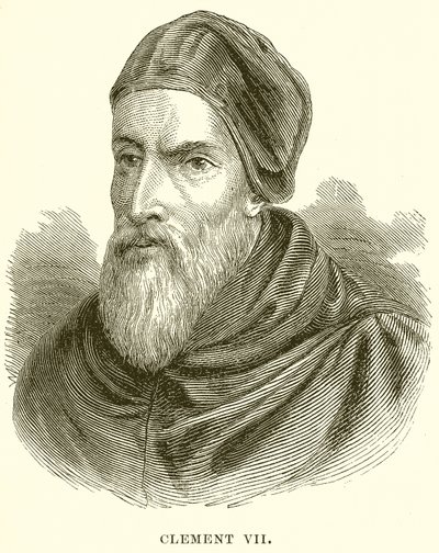 Clément VII - English School