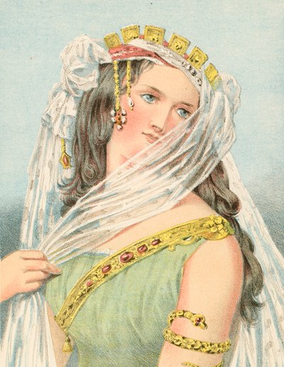 Cléopâtre - English School