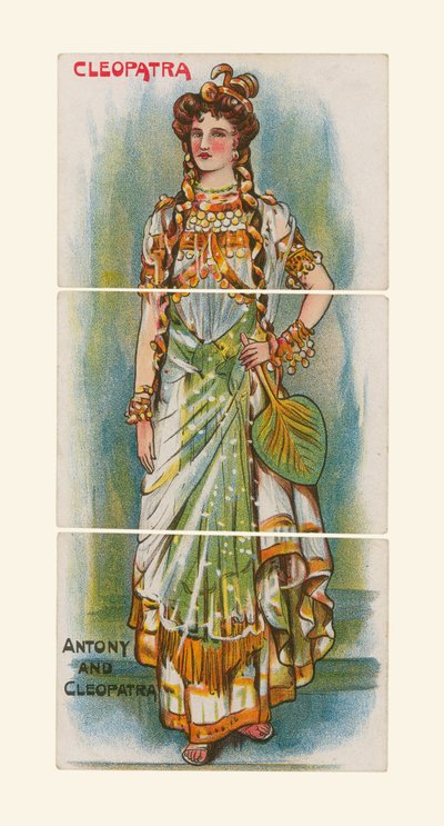 Cléopâtre, Antoine et Cléopâtre - English School