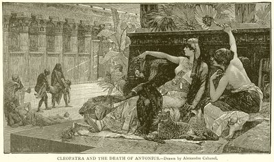 Cléopâtre et la mort d
