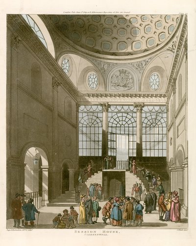 Maison des Sessions de Clerkenwell - English School