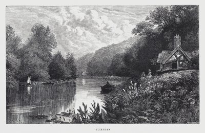 Cliefden (gravure) - English School