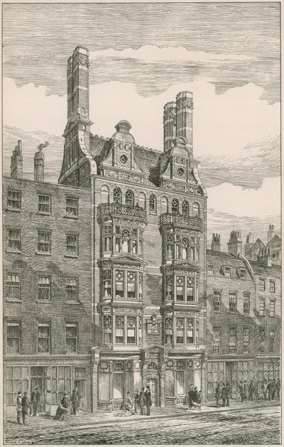 Clifford Chambers, Bond Street, Londres - English School