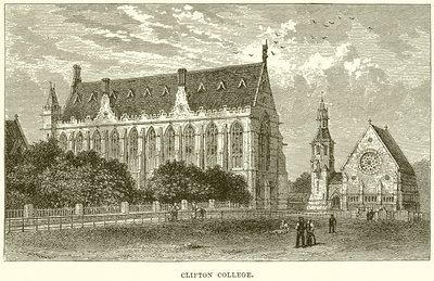 Collège de Clifton - English School