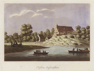 Clifton, Oxfordshire - English School