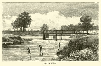 Déversoir de Clifton - English School