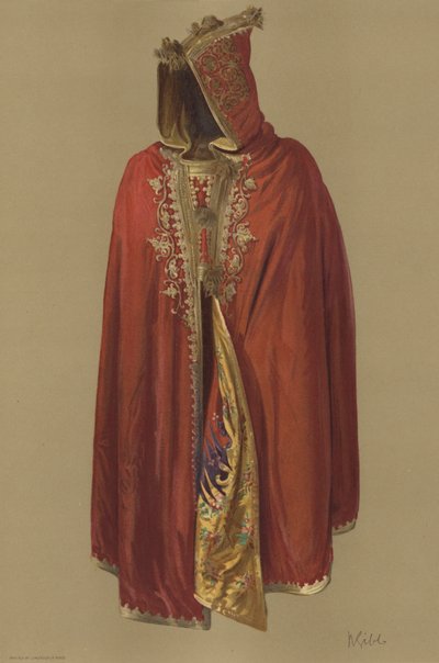 Manteau de Napoléon I - English School