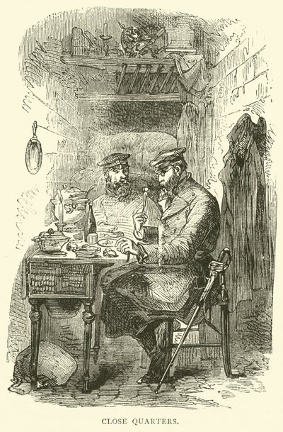 Corps à corps, novembre 1870 - English School